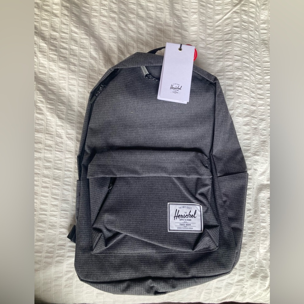 Grey brand new Herschel XL backpack